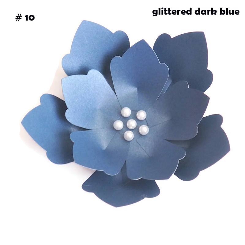 DIY HandCraft 3D Paper Flowers - đánh giá và giá Kids Education Template