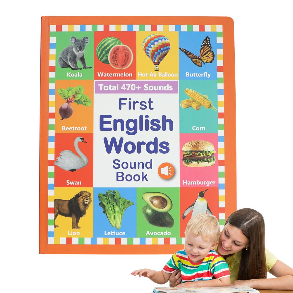 English Audio Reading Book Nat - đánh giá và giá Kids Early Education Books