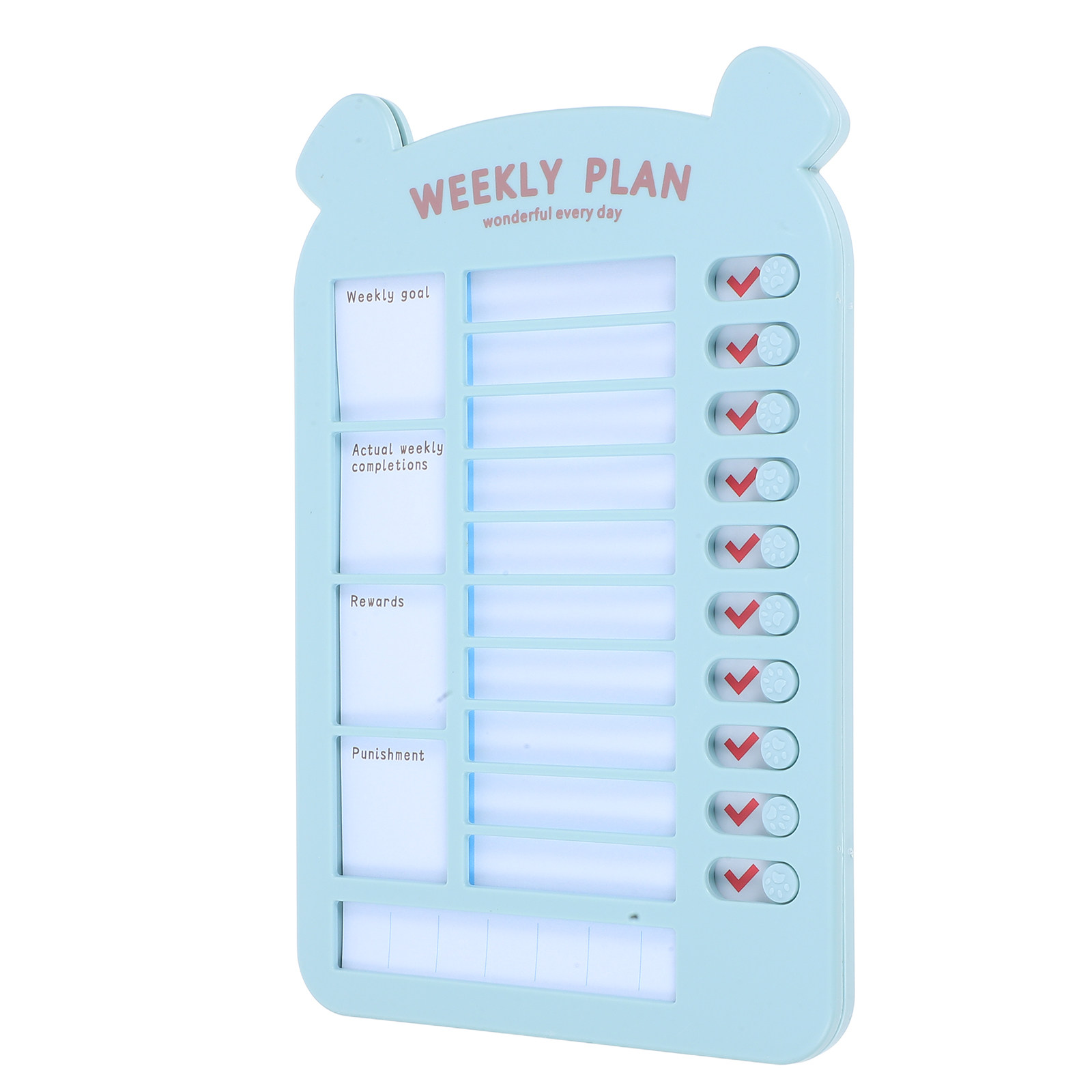 Task Tracker Planning Board fo - đánh giá và giá Kids Education Plan