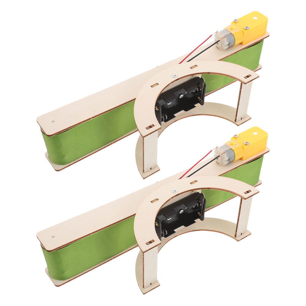 2Pcs Electric Conveyor Belt DI - đánh giá và giá Kids Education Tools