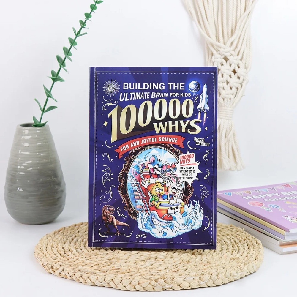 100000 Whys: Building the Ulti - đánh giá và giá Kids Early Education Books